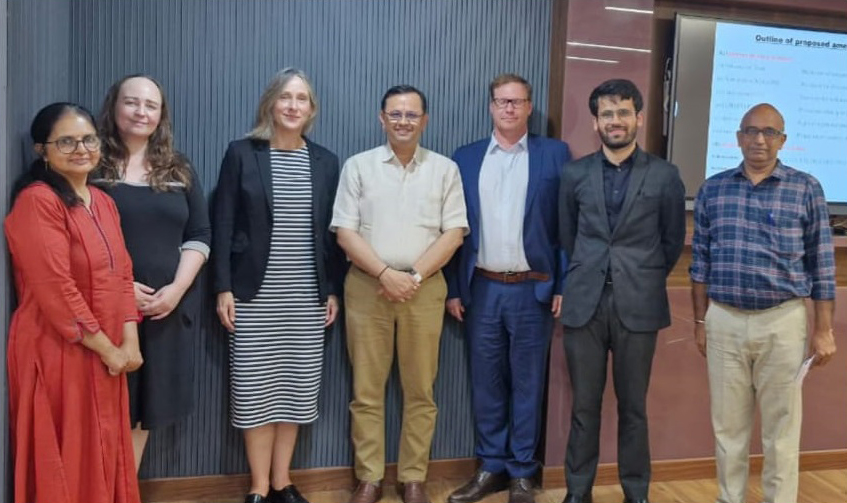 O/o CGPDTM and DKPTO held a discussions on QMS and future Cooperation