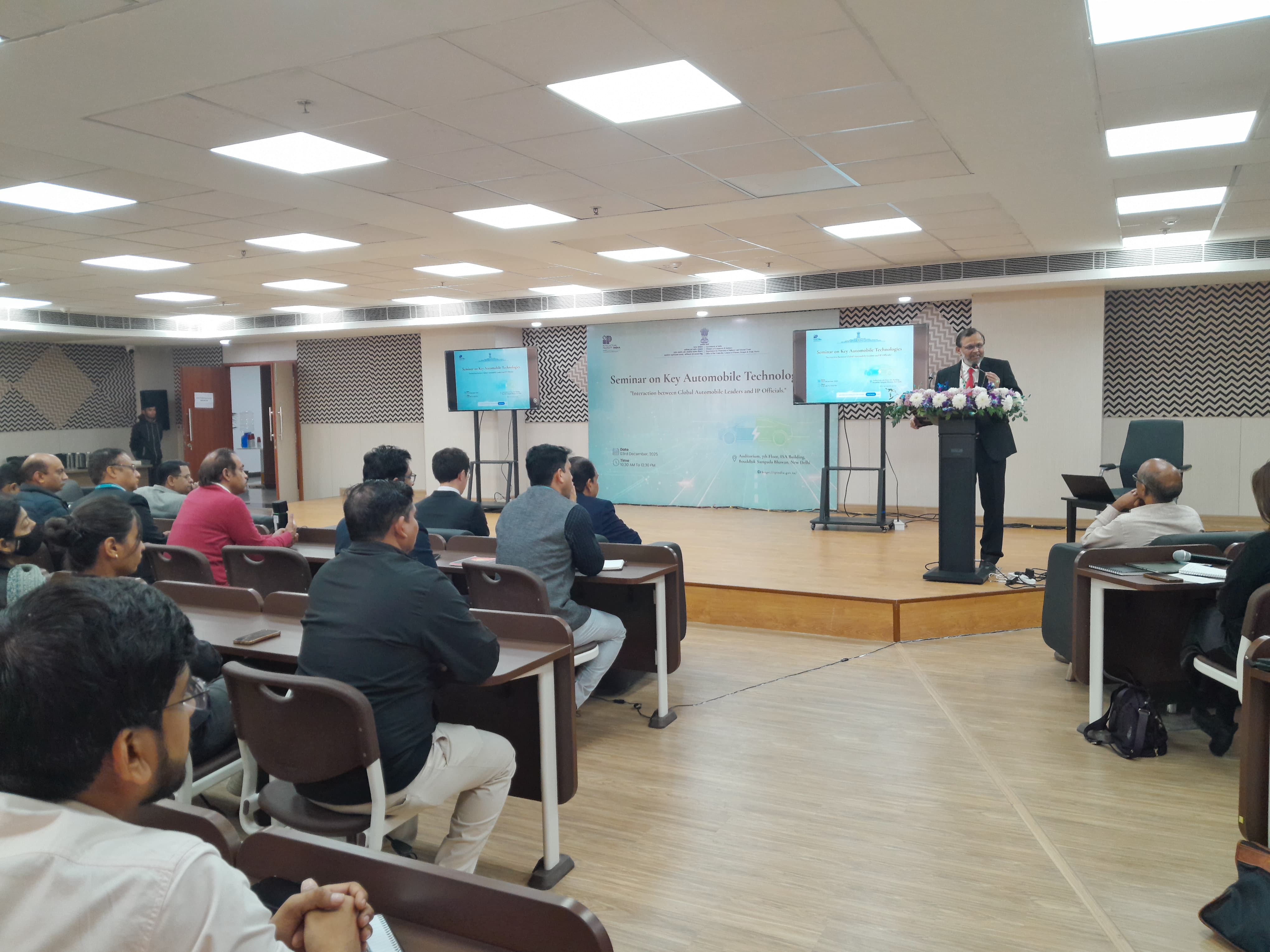 Seminar On Key Automobile Technologies (Held on 03rd Dec 2025 at IPO Delhi)